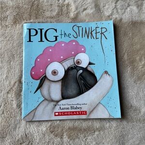 Pig the Stinker book.